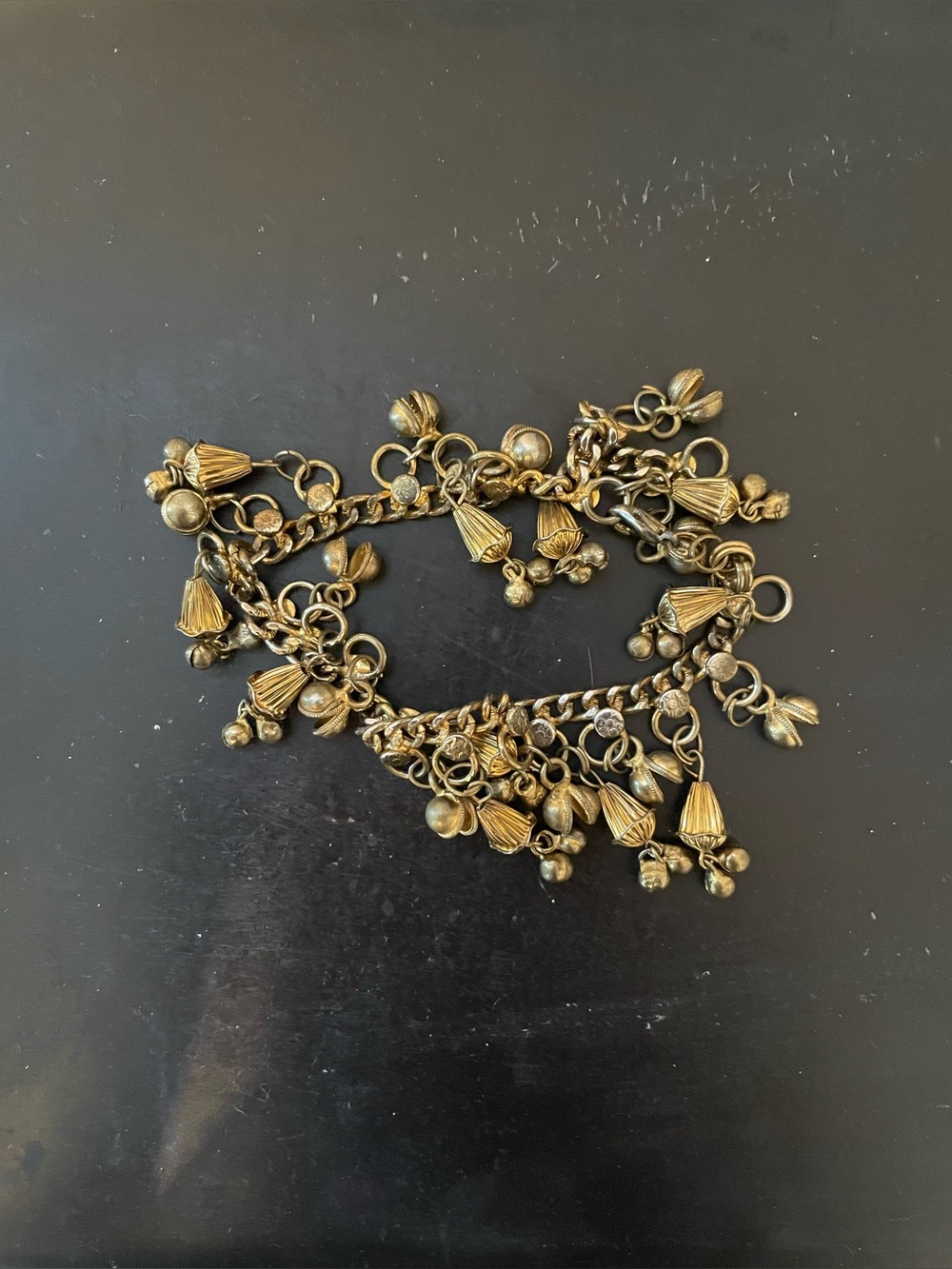 Gold Gypsy Jingle Bracelet